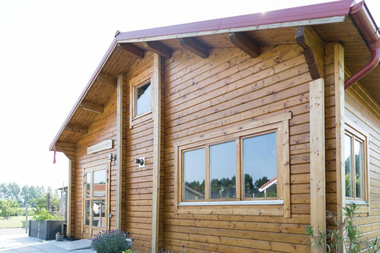 6 Persoons Vakantiehuis Met Sauna, Dichtbij Zee Sint Annaland Kültér fotó