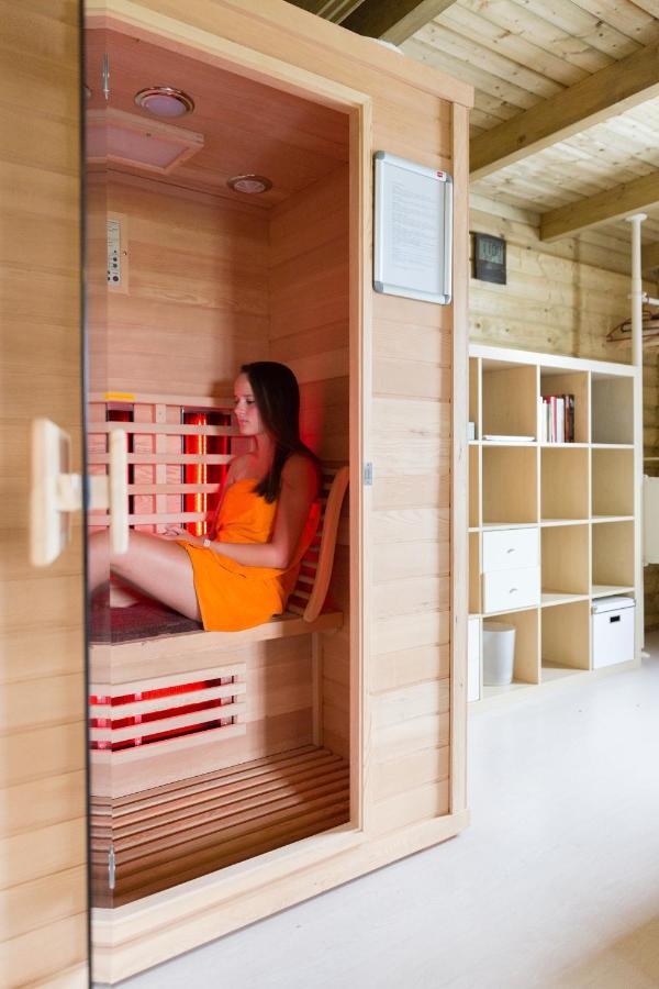 6 Persoons Vakantiehuis Met Sauna, Dichtbij Zee Sint Annaland Kültér fotó